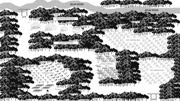 Wide View Location Basecamp